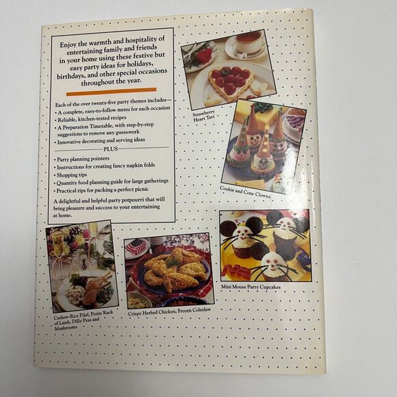 The Pillsbury Cookbook Set of Three Cookbooks Party Bake Off Chocolate Lovers - Picture 8 of 16